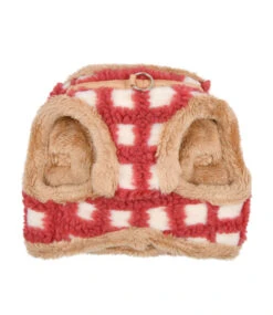 Puppia Puppia Stefan Vest Harness Model B Coral 11 Puppia Puppia Stefan Vest Harness Model B Coral -Hondenmode puppia stefan vest harness model b coral 2