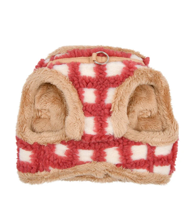 Puppia Puppia Stefan Vest Harness Model B Coral 5 Puppia Puppia Stefan Vest Harness Model B Coral - Afbeelding 3