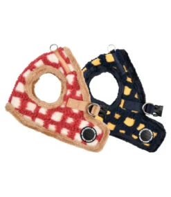 Puppia Puppia Stefan Vest Harness Model B Coral 15 Puppia Puppia Stefan Vest Harness Model B Coral -Hondenmode puppia stefan vest harness model b coral 6