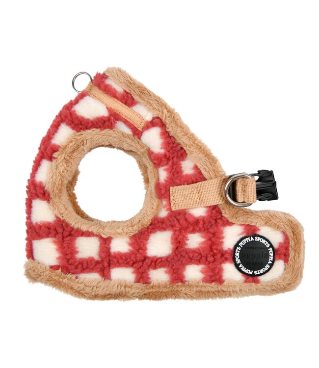 Puppia Puppia Stefan Vest Harness Model B Coral 3 Puppia Puppia Stefan Vest Harness Model B Coral