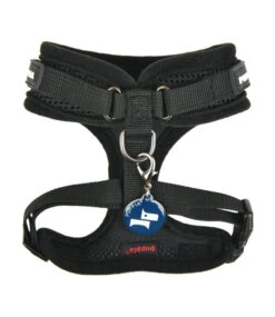 Puppia Puppia Superior Harness Model A Black -Hondenmode puppia superior harness model a black 1