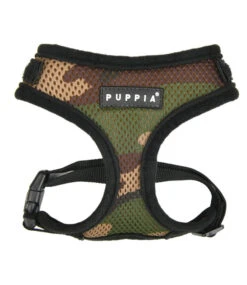 Puppia Puppia Superior Harness Model A Camo