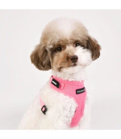 Puppia Puppia Superior Harness Model A Pink -Hondenmode puppia superior harness model a pink 2