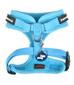 Puppia Puppia Superior Harness Model A Skyblue -Hondenmode puppia superior harness model a skyblue 1