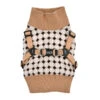 Puppia Puppia Sweater Harness J Jace Beige