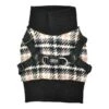 Puppia Puppia Sweater Harness J Kellen Black -Hondenmode puppia sweater harness j kellen black