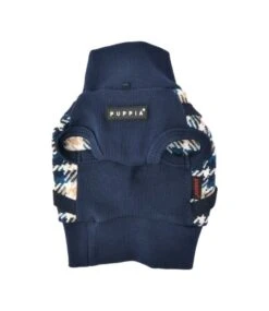 Puppia Puppia Sweater Harness J Kellen Navy -Hondenmode puppia sweater harness j kellen navy 1