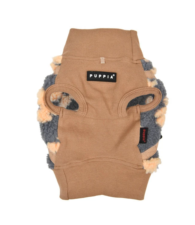 Puppia Puppia Sweater Harness J Ren Beige 4 Puppia Puppia Sweater Harness J Ren Beige - Afbeelding 2