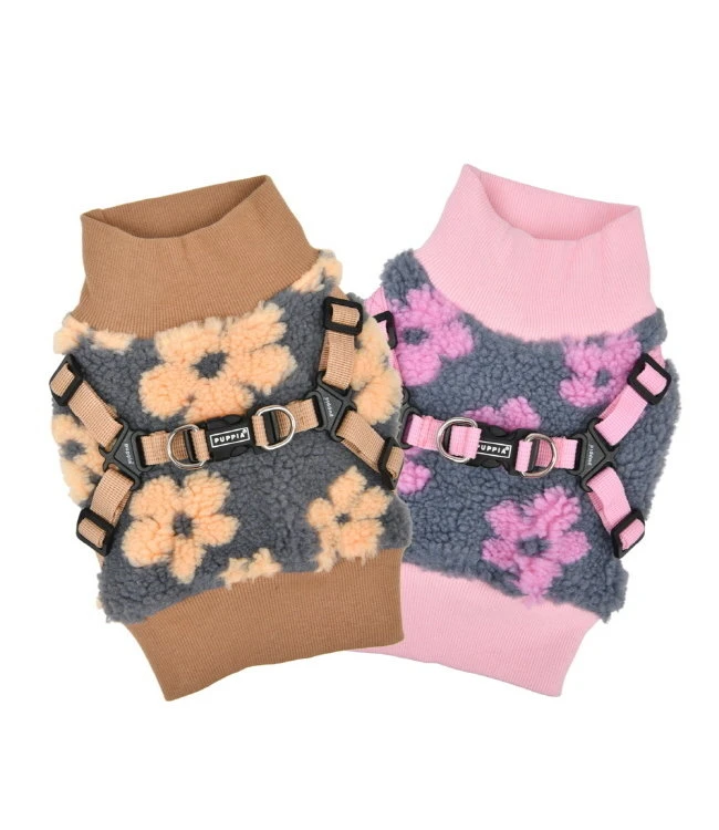 Puppia Puppia Sweater Harness J Ren Beige 6 Puppia Puppia Sweater Harness J Ren Beige - Afbeelding 4