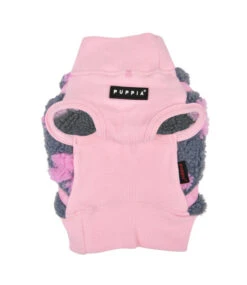 Puppia Puppia Sweater Harness J Ren Pink 7 Puppia Puppia Sweater Harness J Ren Pink -Hondenmode puppia sweater harness j ren pink 1