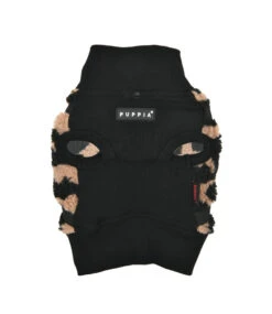 Puppia Puppia Sweater Harness J Serval Beige -Hondenmode puppia sweater harness j serval beige 1