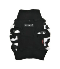 Puppia Puppia Sweater Harness J Serval Black -Hondenmode puppia sweater harness j serval black 1