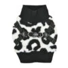 Puppia Puppia Sweater Harness J Serval Black -Hondenmode puppia sweater harness j serval black