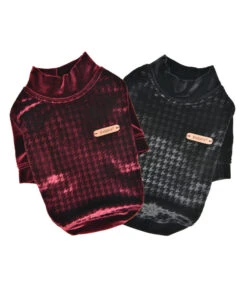 Puppia Puppia T-shirt Kendall Black -Hondenmode puppia t shirt kendall black 3