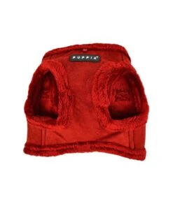 Puppia Puppia Terry Harness Model B Wine -Hondenmode puppia terry harness model b wine 2