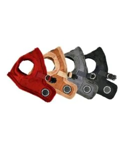 Puppia Puppia Terry Harness Model B Wine -Hondenmode puppia terry harness model b wine 3