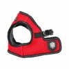 Puppia Puppia Thermal Soft Harness Model B Red 1 Puppia Puppia Thermal Soft Harness Model B Red -Hondenmode puppia thermal soft harness model b red