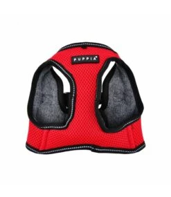 Puppia Puppia Thermal Soft Harness Model B Red 8 Puppia Puppia Thermal Soft Harness Model B Red -Hondenmode puppia thermal soft harness model b red 2