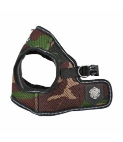 Puppia Puppia Thermal Soft Vest Harness Model B Camo ( ALLEEN XLARGE )