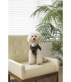 Puppia Puppia Thermal Soft Vest Harness Model B Camo ( ALLEEN XLARGE ) -Hondenmode puppia thermal soft vest harness model b camo alle 3