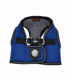 Puppia Puppia Thermal Vest Soft Harness Model B Royal Blue -Hondenmode puppia thermal vest soft harness model b royal blu 1