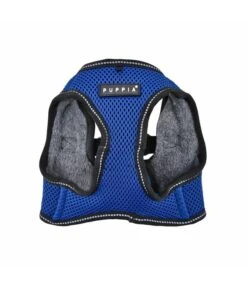 Puppia Puppia Thermal Vest Soft Harness Model B Royal Blue -Hondenmode puppia thermal vest soft harness model b royal blu 2