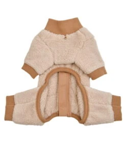 Puppia Puppia Titus Onesie Beige -Hondenmode puppia titus onesie beige 1