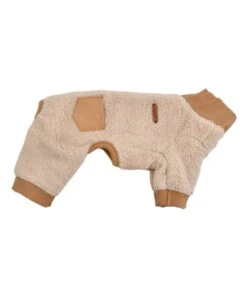 Puppia Puppia Titus Onesie Beige -Hondenmode puppia titus onesie beige 2
