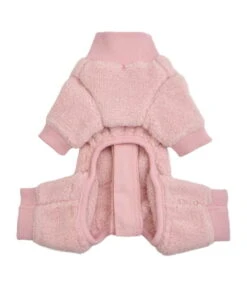 Puppia Puppia Titus Onesie Pink -Hondenmode puppia titus onesie pink 1