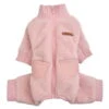 Puppia Puppia Titus Onesie Pink -Hondenmode puppia titus onesie pink
