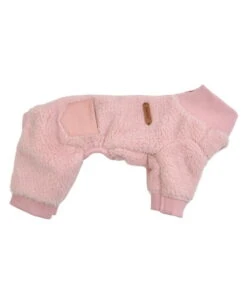 Puppia Puppia Titus Onesie Pink -Hondenmode puppia titus onesie pink 2