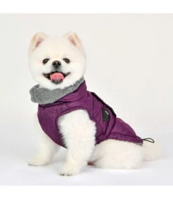 Puppia Puppia Tomas Jacket Harness Purple -Hondenmode puppia tomas jacket harness purple 2
