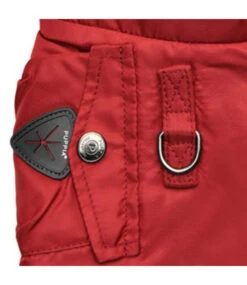 Puppia Puppia Tomas Jacket Harness Wine -Hondenmode puppia tomas jacket harness wine 5