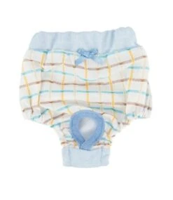 Puppia Puppia Tot Sanitary Panty Sky Blue