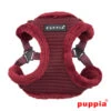 Puppia Puppia Troy Harness Model C Wine -Hondenmode puppia troy harness model c wine