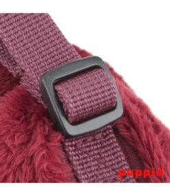 Puppia Puppia Troy Harness Model C Wine -Hondenmode puppia troy harness model c wine 2