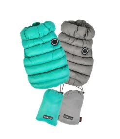 Puppia Puppia Ultra Light Jumper Grey -Hondenmode puppia ultra light jumper grey 2