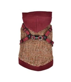 Puppia Puppia Vale Jacket Harness Burgundy