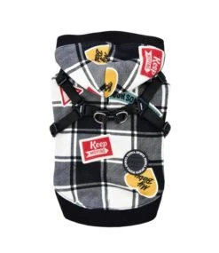 Puppia Puppia Vernon Jacket Black ( Medium )