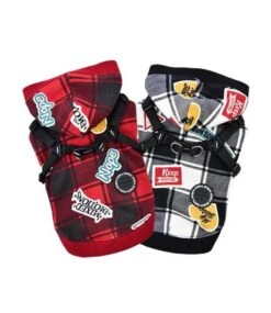 Puppia Puppia Vernon Jacket Red ( X-Large ) -Hondenmode puppia vernon jacket red x large 2