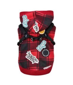 Puppia Puppia Vernon Jacket Red ( X-Large )
