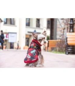 Puppia Puppia Vernon Jacket Red ( X-Large ) -Hondenmode puppia vernon jacket red x large 3