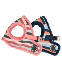 Puppia Puppia Vest Harness B Bryson Indian Pink -Hondenmode puppia vest harness b bryson indian pink 3