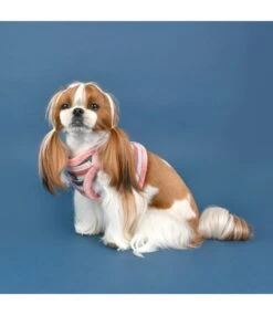 Puppia Puppia Vest Harness B Bryson Indian Pink -Hondenmode puppia vest harness b bryson indian pink 4
