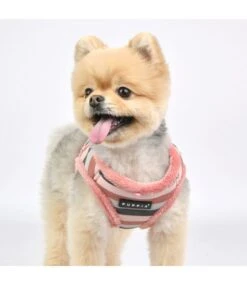 Puppia Puppia Vest Harness B Bryson Indian Pink -Hondenmode puppia vest harness b bryson indian pink 5