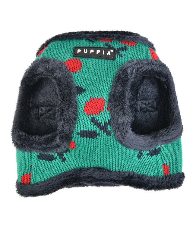 Puppia Puppia Vest Harness B Cheryl Navy 4 Puppia Puppia Vest Harness B Cheryl Navy - Afbeelding 2