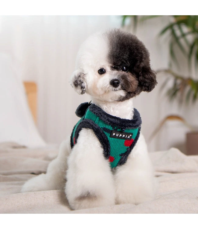 Puppia Puppia Vest Harness B Cheryl Navy 5 Puppia Puppia Vest Harness B Cheryl Navy - Afbeelding 3