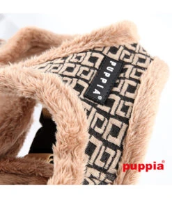 Puppia Puppia Vest Harness B Damier Beige -Hondenmode puppia vest harness b damier beige 2