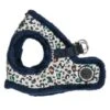 Puppia Puppia Vest Harness B Elyse Navy -Hondenmode puppia vest harness b elyse navy