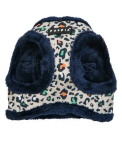 Puppia Puppia Vest Harness B Elyse Navy -Hondenmode puppia vest harness b elyse navy 2